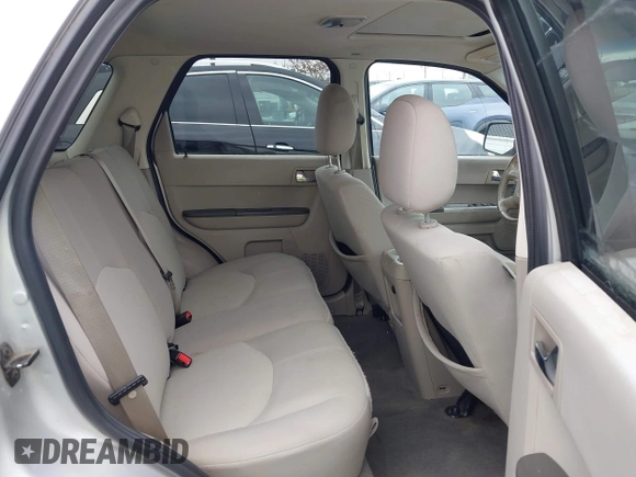 2008 Mercury Mariner with VIN 4M2CU81148KJ26119, listed as a IAAI auction lot 42189605 with 144,816 mi miles and . Bid and sale history available at DreamBid. Image 8.