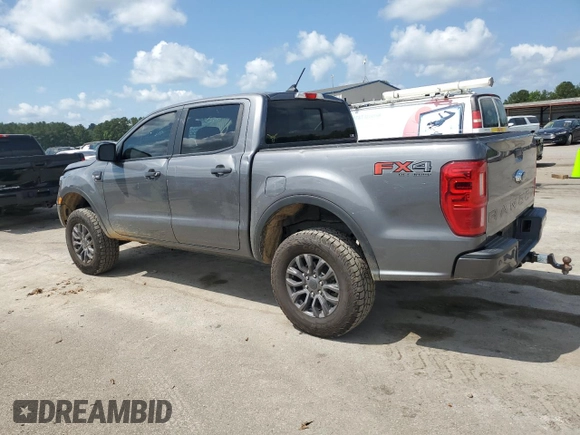2021 Ford Ranger XL with VIN 1FTER4FH7MLD75517, listed as a Copart auction lot 59652865 with 96,652 mi miles and Salvage title. Bid and sale history available at DreamBid. Image 2.