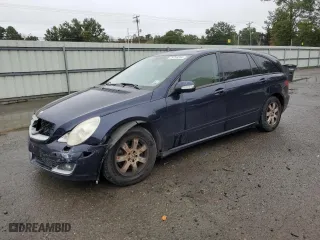 2006 Mercedes-Benz R-Class 3.5L with VIN 4JGCB65E76A019030, listed as a Copart auction lot 79753354 with 165,186 mi miles and Salvage Title. Bid and sale history available at carsss.com. Image 1.