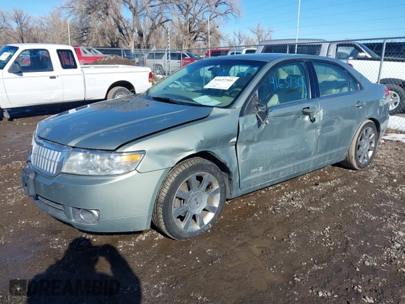 2008 Lincoln MKZ with VIN 3LNHM28T18R645104, listed as a IAAI auction lot 41637301 with 190,388 mi miles. Bid and sale history available at carsss.com. Image 17.