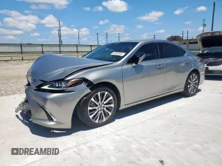 2019 Lexus ES 350 with VIN 58ABZ1B13KU010550, listed as a Copart auction lot 58692645 with 112,035 mi miles and Salvage title. Bid and sale history available at DreamBid. Image 1.