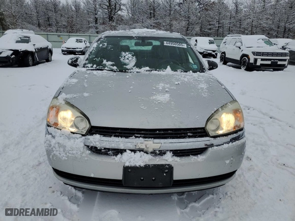 2004 Chevrolet Malibu Maxx LS with VIN 1G1ZT64884F202534, listed as a Copart auction lot 44950505 with 56,322 mi miles and Salvage Title. Bid and sale history available at carsss.com. Image 5.