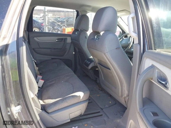 2016 Chevrolet Traverse LS with VIN 1GNKRFKD9GJ341751, listed as a IAAI auction lot 41614772 with 1 mi miles. Bid and sale history available at carsss.com. Image 8.