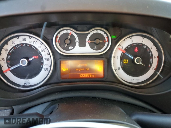 2014 FIAT 500L Trekking with VIN ZFBCFADH1EZ008194, listed as a Copart auction lot 81557024 with 122,859 mi miles and Clean Title. Bid and sale history available at DreamBid. Image 9.
