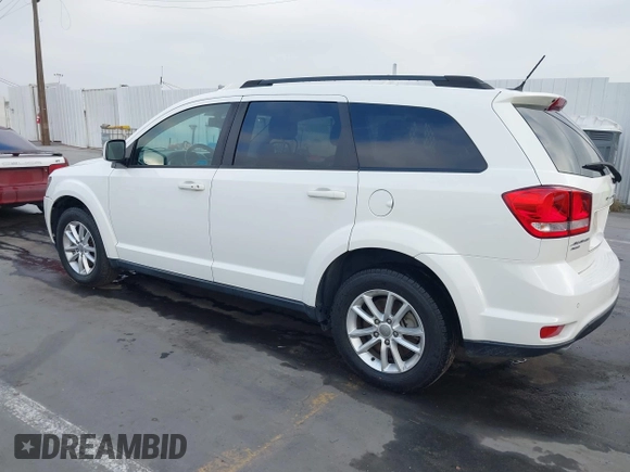 2015 Dodge Journey SXT with VIN 3C4PDDBG9FT600712, listed as a IAAI auction lot 42090741 with 111,741 mi miles and . Bid and sale history available at DreamBid. Image 3.