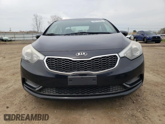 2015 Kia Forte LX with VIN KNAFX4A62F5365000, listed as a Copart auction lot 53270205 with 172,676 mi miles and Clean Title. Bid and sale history available at DreamBid. Image 5.