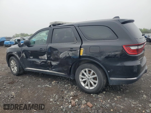 2020 Dodge Durango Pursuit with VIN 1C4RDJFG7LC369821, listed as a Copart auction lot 55923875 with 34,772 mi miles and Salvage title. Bid and sale history available at DreamBid. Image 2.