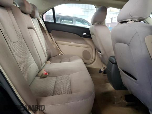 2010 Ford Fusion SE with VIN 3FAHP0HG7AR274514, listed as a Copart auction lot 46116435 with 123,382 mi miles and Clean Title. Bid and sale history available at carsss.com. Image 10.