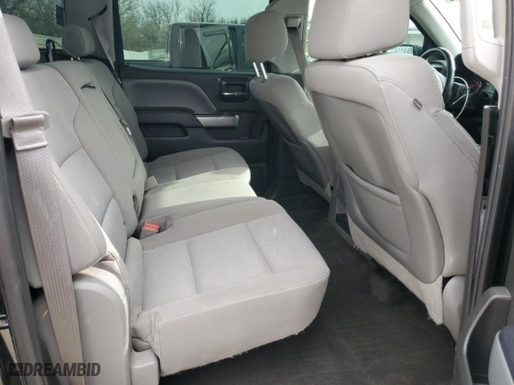 2015 Chevrolet Silverado 1500 LT with VIN 3GCUKREC6FG514880, listed as a Copart auction lot 50261225 with 121,340 mi miles and Salvage Title. Bid and sale history available at carsss.com. Image 11.