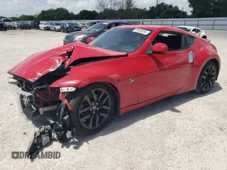 2017 Nissan 370Z with VIN JN1AZ4EHXHM952298, listed as a Copart auction lot 59436554 with Not Provided miles and Salvage Title. Bid and sale history available at DreamBid. Image 1.