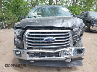 2017 Ford F-150 XL with VIN 1FTEW1EGXHFB50433, listed as a IAAI auction lot 42231546 with 105,140 mi miles and . Bid and sale history available at DreamBid. Image 12.