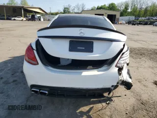 2016 Mercedes-Benz C 450 AMG z VIN 55SWF6EB9GU176626, wystawiony jako Copart lot #55214735 z przebiegiem 51 425 mil mil oraz Szkoda całkowita • Salvage title. Historia ofert i sprzedaży dostępna na DreamBid. Obrazek 6.