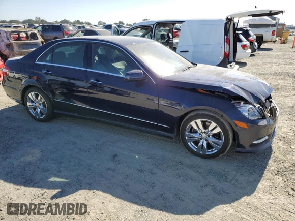 2013 Mercedes-Benz E 400 Sport with VIN WDDHF9FB7DA753528, listed as a Copart auction lot 64445834 with 66,982 mi miles and Salvage Title. Bid and sale history available at DreamBid. Image 4.