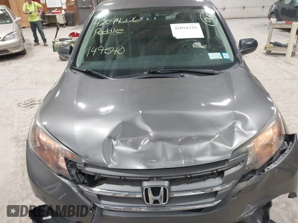 2014 Honda CR-V LX with VIN 2HKRM4H36EH604289, listed as a IAAI auction lot 42094226 with 149,540 mi miles. Bid and sale history available at carsss.com. Image 19.