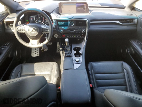 2017 Lexus RX with VIN 2T2ZZMCA3HC054821, listed as a Copart auction lot 47623195 with 53,966 mi miles and Salvage Title. Bid and sale history available at carsss.com. Image 8.