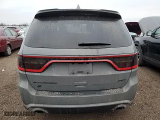 2022 Dodge Durango SRT 392 with VIN 1C4SDJGJ1NC133812, listed as a Copart auction lot 85062594 with 34,867 mi miles and Salvage Title. Bid and sale history available at carsss.com. Image 6.