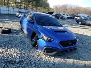 2022 Subaru WRX with VIN JF1VBAA67N9008162, listed as a Copart auction lot 45800615 with 56,003 mi miles and Salvage Title. Bid and sale history available at carsss.com. Image 10.