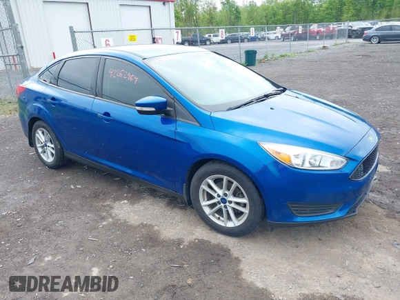 2018 Ford Focus SE z VIN 1FADP3F29JL235302, wystawiony jako IAAI lot #42262964 z przebiegiem 85 127 mil mil oraz . Historia ofert i sprzedaży dostępna na DreamBid. Obrazek 1.