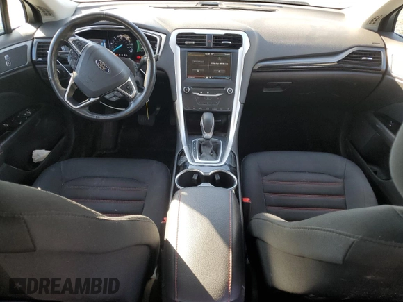 2014 Ford Fusion SE Hybrid with VIN 3FA6P0LU6ER185155, listed as a Copart auction lot 47108025 with 73,616 mi miles and Salvage title. Bid and sale history available at DreamBid. Image 8.