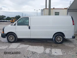 2012 Chevrolet Express Cargo with VIN 1GCSGAFX1C1138823, listed as a IAAI auction lot 42505846 with 226,032 mi miles and . Bid and sale history available at DreamBid. Image 14.