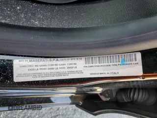 2017 Maserati Ghibli S с VIN ZAM57RSA1H1212595, выставлен на аукционе Copart как лот 52111405 с пробегом 55 158 миль миль и Списание • Salvage title. История ставок и продаж доступна на DreamBid. Изображение 14.