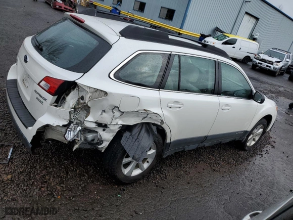 2014 Subaru Outback 2.5i with VIN 4S4BRBAC2E3279326, listed as a Copart auction lot 45241845 with 74,671 mi miles and Salvage Title. Bid and sale history available at carsss.com. Image 3.