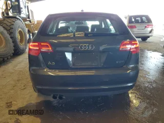 2009 Audi A3 z VIN WAUHE78PX9A073525, wystawiony jako Copart lot #46036505 z przebiegiem 140 883 mil mil oraz Czysty tytuł • Clean title. Historia ofert i sprzedaży dostępna na DreamBid. Obrazek 6.