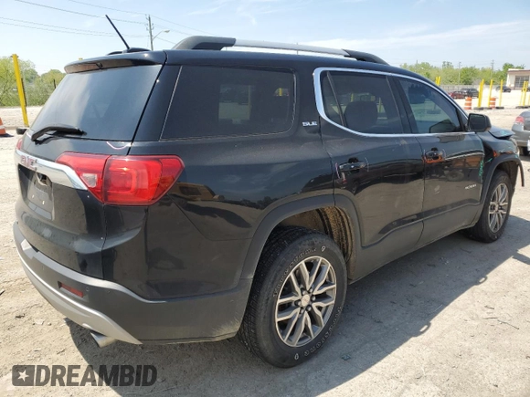 2018 GMC Acadia SLE z VIN 1GKKNLLSXJZ124867, wystawiony jako Copart lot #56381085 z przebiegiem 91 616 mil mil oraz Szkoda całkowita • Salvage title. Historia ofert i sprzedaży dostępna na DreamBid. Obrazek 3.