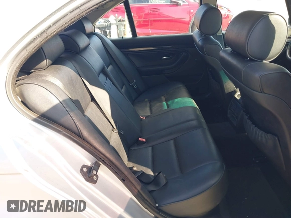 2001 BMW 5 Series 525i with VIN WBADT43431GX21028, listed as a IAAI auction lot 41750416 with Not Provided miles and . Bid and sale history available at DreamBid. Image 8.