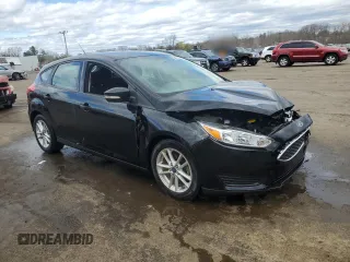 2017 Ford Focus SE with VIN 1FADP3K2XHL200929, listed as a Copart auction lot 53457345 with 66,922 mi miles and Salvage Title. Bid and sale history available at carsss.com. Image 4.