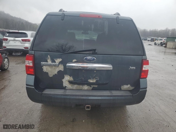 2009 Ford Expedition SSV with VIN 1FMFU16579LA03847, listed as a Copart auction lot 50575235 with 142,140 mi miles and Clean Title. Bid and sale history available at carsss.com. Image 6.