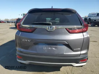 2020 Honda CR-V Touring with VIN 7FARW1H91LE008441, listed as a Copart auction lot 88896495 with 63,242 mi miles and Salvage title. Bid and sale history available at DreamBid. Image 6.