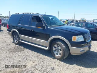 2006 Ford Expedition Eddie Bauer z VIN 1FMFU18536LA72852, wystawiony jako IAAI lot #42837736 z przebiegiem 228 878 mil mil oraz . Historia ofert i sprzedaży dostępna na DreamBid. Obrazek 1.