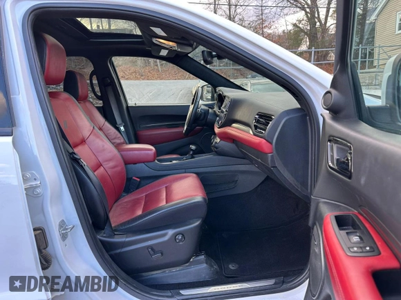 2022 Dodge Durango R/T Plus с VIN 1C4SDJCT1NC222321, выставлен на аукционе Copart как лот 83369034 с пробегом Не указан миль и На запчасти • Non repairable. История ставок и продаж доступна на DreamBid. Изображение 9.
