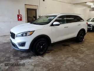 2017 Kia Sorento LX with VIN 5XYPGDA3XHG285483, listed as a Copart auction lot 61981255 with 167,658 mi miles and Salvage title. Bid and sale history available at DreamBid. Image 1.