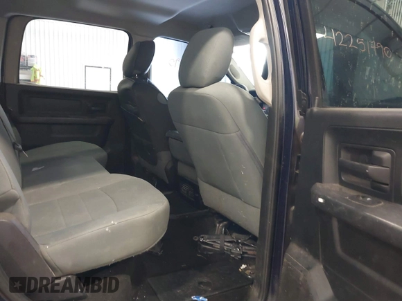 2017 Ram 1500 Express with VIN 1C6RR7KT2HS823601, listed as a IAAI auction lot 42251790 with 134,583 mi miles and . Bid and sale history available at DreamBid. Image 8.