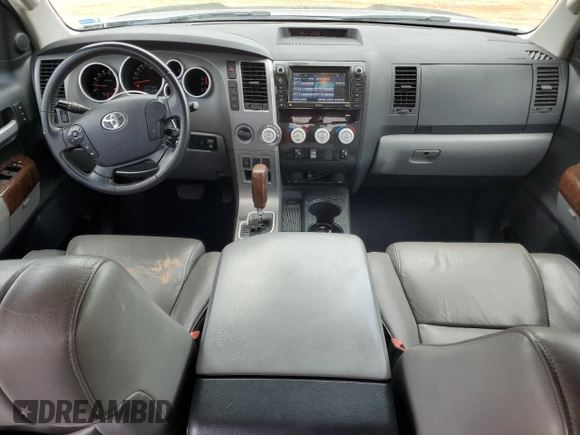 2012 Toyota Tundra 4WD Truck LTD with VIN 5TFHW5F12CX239902, listed as a Copart auction lot 52968155 with 153,690 mi miles and Salvage Title. Bid and sale history available at carsss.com. Image 8.
