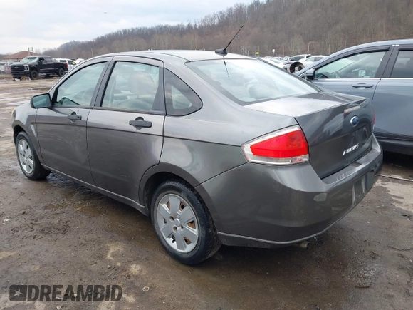 2009 Ford Focus S with VIN 1FAHP34N89W211162, listed as a IAAI auction lot 41677415 with 94,597 mi miles. Bid and sale history available at carsss.com. Image 3.