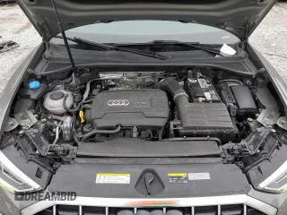 2019 Audi Q3 S line Premium Plus with VIN WA1EECF30K1067764, listed as a Copart auction lot 43360235 with 35,383 mi miles and Salvage Title. Bid and sale history available at carsss.com. Image 12.