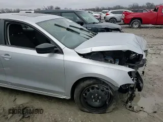 2012 Volkswagen Jetta Sedan S w/Sunroof with VIN 3VW2K7AJ9CM382837, listed as a Copart auction lot 86810494 with 70,724 mi miles and Salvage Title. Bid and sale history available at carsss.com. Image 11.