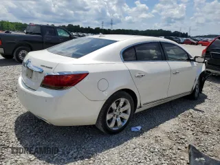 2013 Buick LaCrosse Premium 2 with VIN 1G4GH5G32DF245532, listed as a Copart auction lot 58662985 with Not provided miles and Salvage title. Bid and sale history available at DreamBid. Image 3.