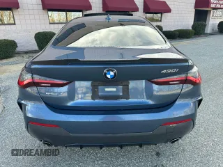 2021 BMW 4 Series 430i with VIN WBA53AP06MCF42734, listed as a Copart auction lot 55819075 with 121,670 mi miles and Clean Title. Bid and sale history available at carsss.com. Image 13.