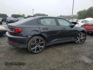 2023 Polestar 2 Performance z VIN YSMET3KA7PL135039, wystawiony jako Copart lot #73101384 z przebiegiem 27 198 mil mil oraz Czysty tytuł • Clean title. Historia ofert i sprzedaży dostępna na DreamBid. Obrazek 3.