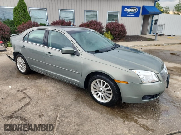 2008 Mercury Milan Premier with VIN 3MEHM08158R612628, listed as a Copart auction lot 62426525 with 134,159 mi miles and Non repairable. Bid and sale history available at DreamBid. Image 4.