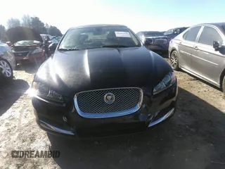 2013 Jaguar XF I4 RWD with VIN SAJWA0ES7DPU05482, listed as a IAAI auction lot 41445294 with 1 mi miles. Bid and sale history available at carsss.com. Image 12.