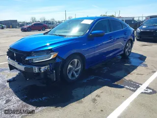 2020 Honda Insight EX with VIN 19XZE4F55LE003877, listed as a IAAI auction lot 41884389 with 146,615 mi miles. Bid and sale history available at carsss.com. Image 18.