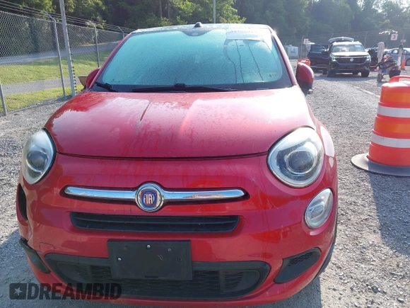 2016 FIAT 500X Easy with VIN ZFBCFYBT7GP393484, listed as a IAAI auction lot 42406917 with 147,612 mi miles and . Bid and sale history available at DreamBid. Image 12.