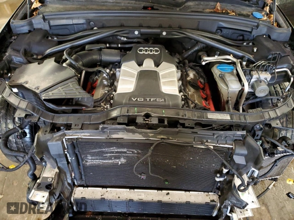 2015 Audi SQ5 Premium Plus with VIN WA1CGAFP9FA092354, listed as a Copart auction lot 40517494 with 89,024 mi miles and Non Repairable. Bid and sale history available at carsss.com. Image 12.