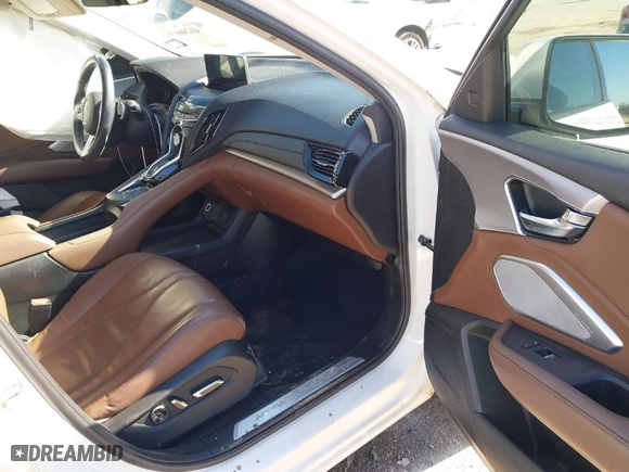 2020 Acura RDX w/Technology Pkg with VIN 5J8TC1H59LL011089, listed as a IAAI auction lot 41246036 with 66,261 mi miles. Bid and sale history available at carsss.com. Image 5.
