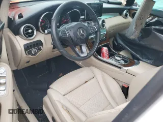2018 Mercedes-Benz GLC 300 with VIN WDC0G4JBXJV044928, listed as a Copart auction lot 61679175 with 151,450 mi miles and Salvage title. Bid and sale history available at DreamBid. Image 8.